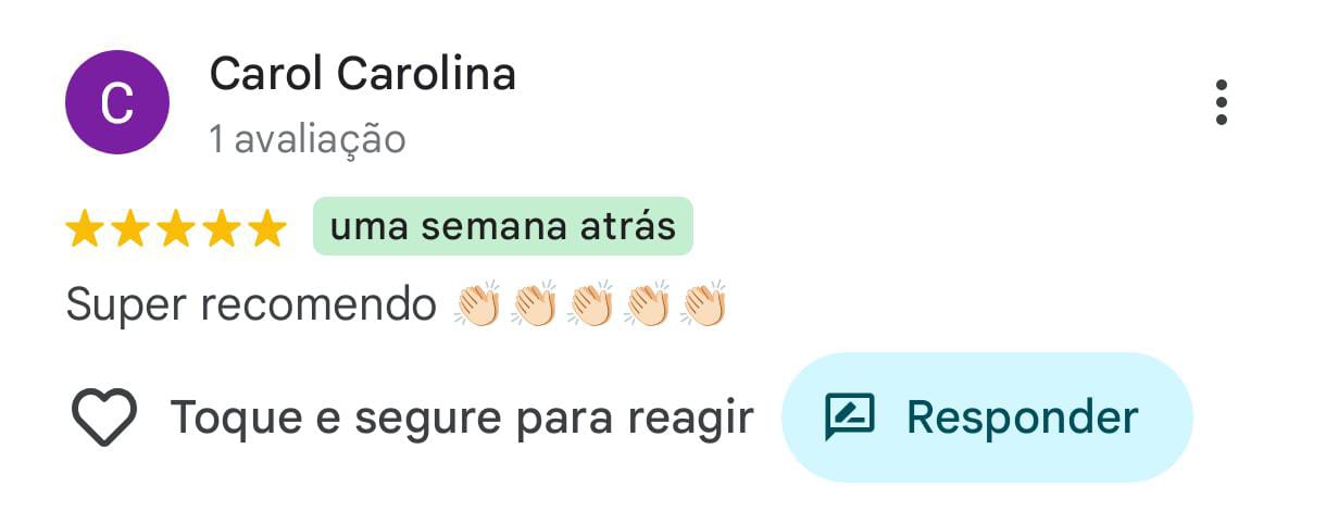 Avaliação 4 do Google Maps
